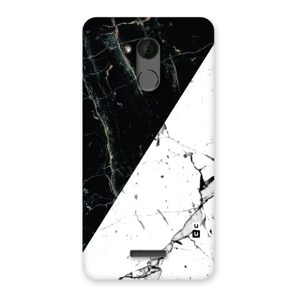 Stylish Diagonal Marble Back Case for Coolpad Note 5