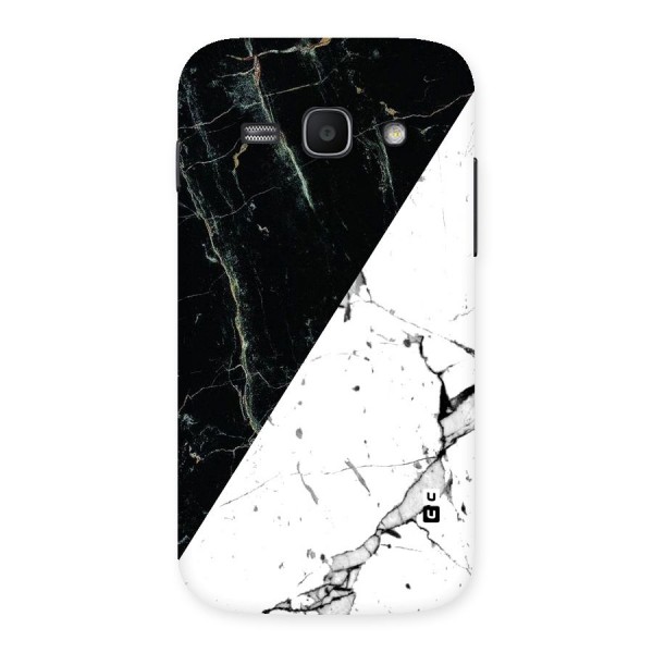 Stylish Diagonal Marble Back Case for Galaxy Ace 3