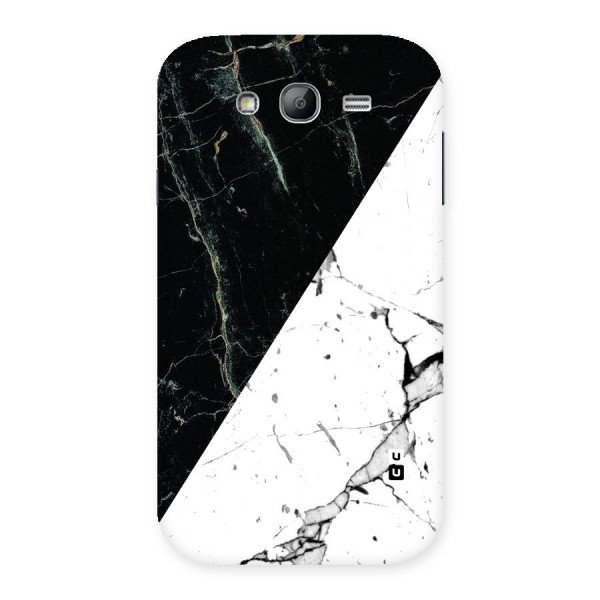 Stylish Diagonal Marble Back Case for Galaxy Grand Neo Plus