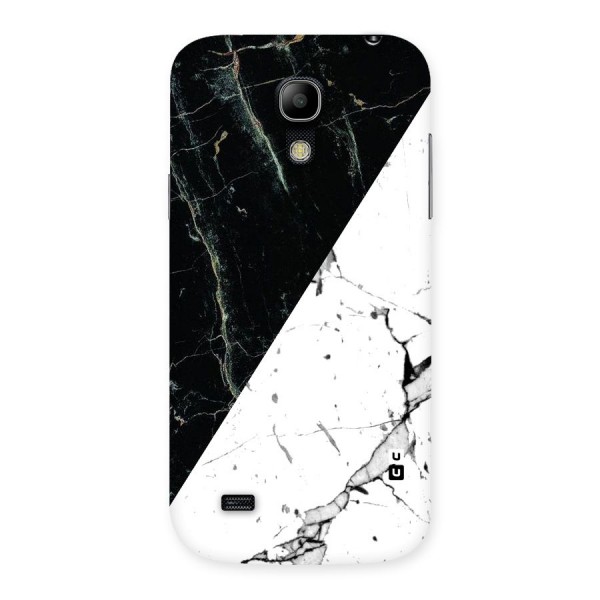 Stylish Diagonal Marble Back Case for Galaxy S4 Mini