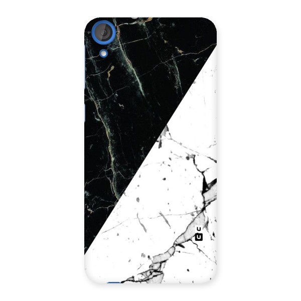 Stylish Diagonal Marble Back Case for HTC Desire 820