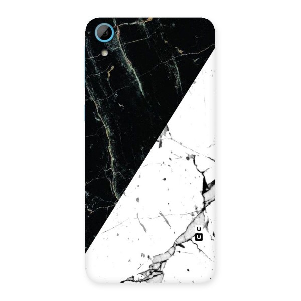 Stylish Diagonal Marble Back Case for HTC Desire 826