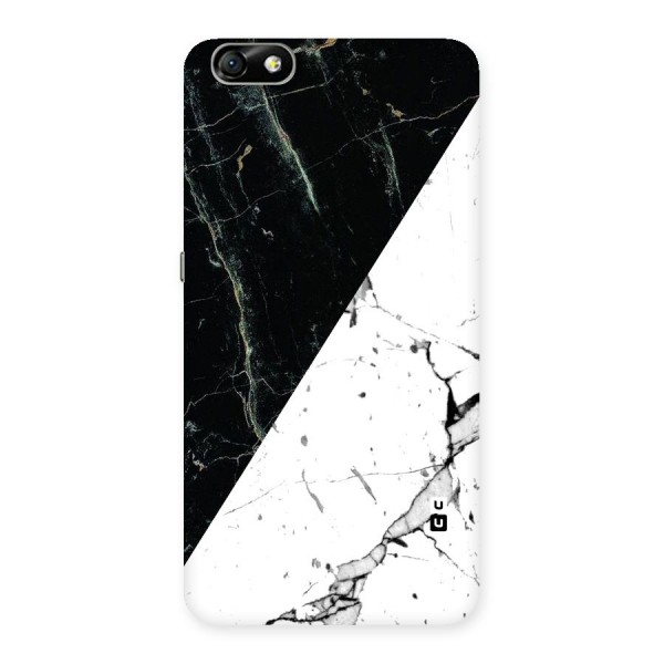 Stylish Diagonal Marble Back Case for Honor 4X