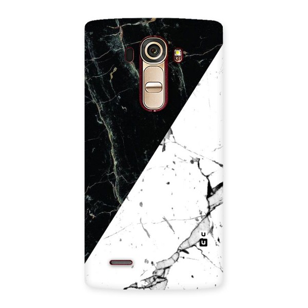 Stylish Diagonal Marble Back Case for LG G4