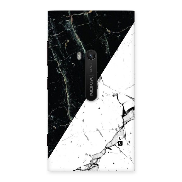 Stylish Diagonal Marble Back Case for Lumia 920