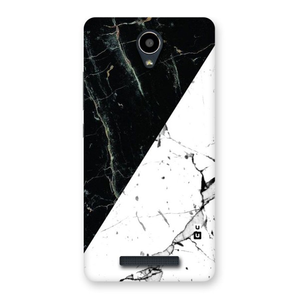 Stylish Diagonal Marble Back Case for Redmi Note 2