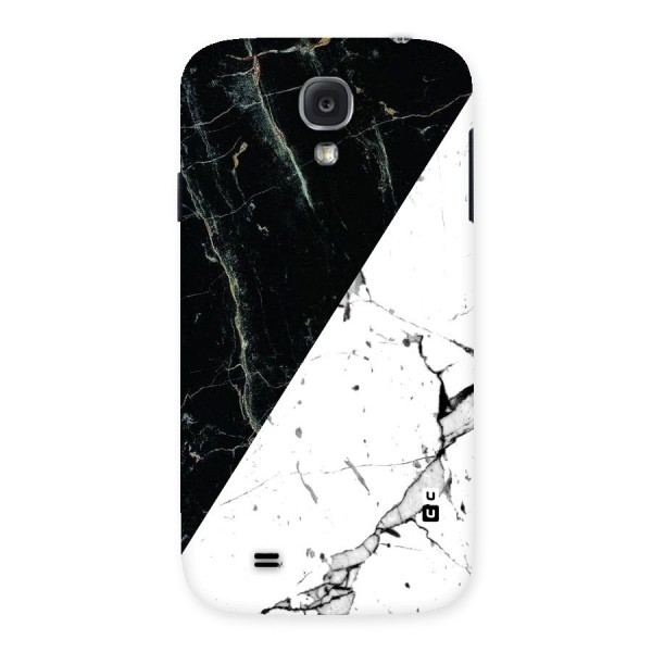 Stylish Diagonal Marble Back Case for Samsung Galaxy S4