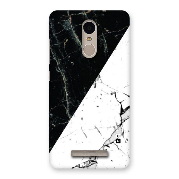 Stylish Diagonal Marble Back Case for Xiaomi Redmi Note 3