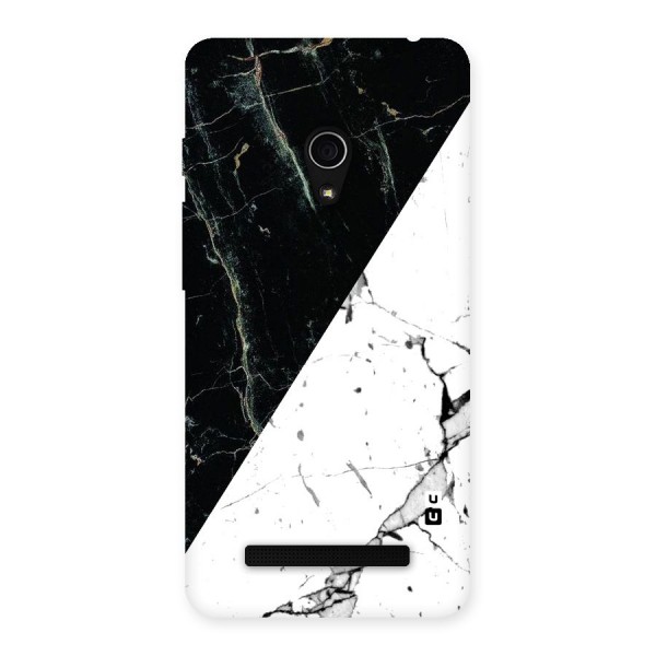 Stylish Diagonal Marble Back Case for Zenfone 5