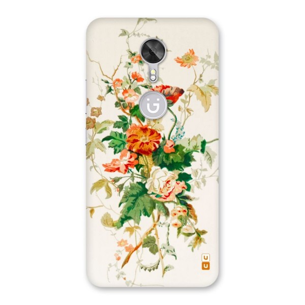 Summer Floral Back Case for Gionee A1