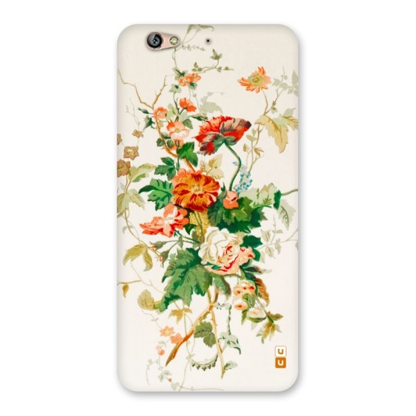 Summer Floral Back Case for Gionee S6