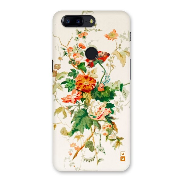 Summer Floral Back Case for OnePlus 5T