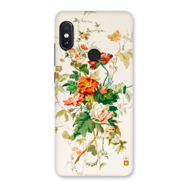 Summer Floral Back Case for Redmi Note 5 Pro
