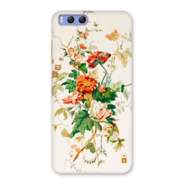 Summer Floral Back Case for Xiaomi Mi 6