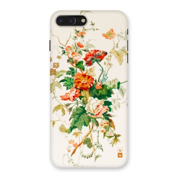 Summer Floral Back Case for iPhone 7 Plus
