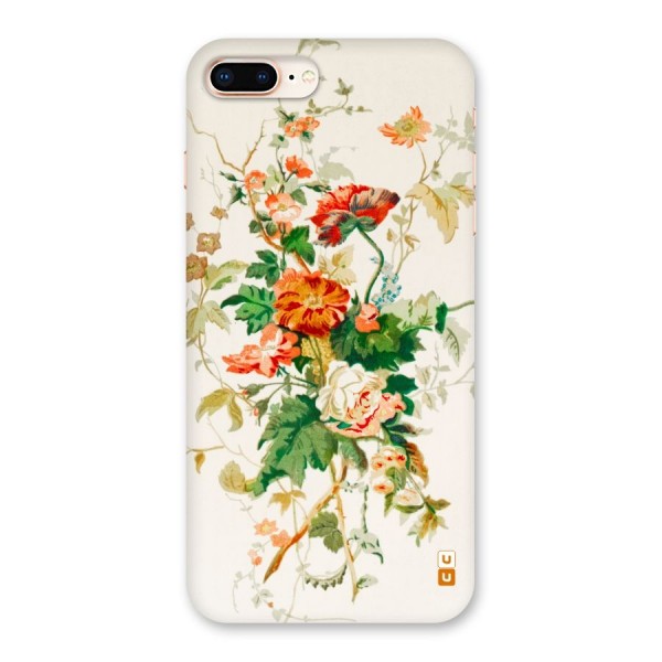 Summer Floral Back Case for iPhone 8 Plus