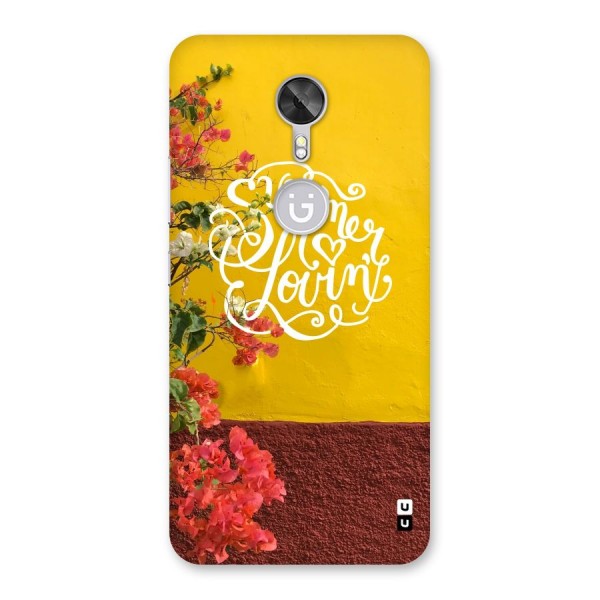 Summer Lovin Back Case for Gionee A1
