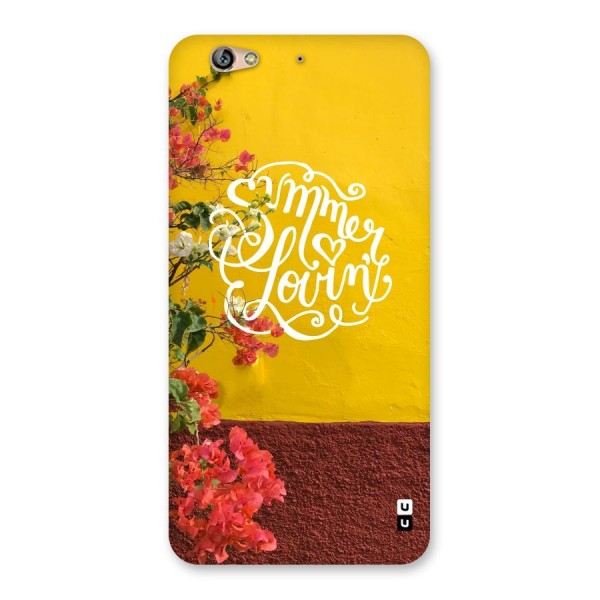 Summer Lovin Back Case for Gionee S6