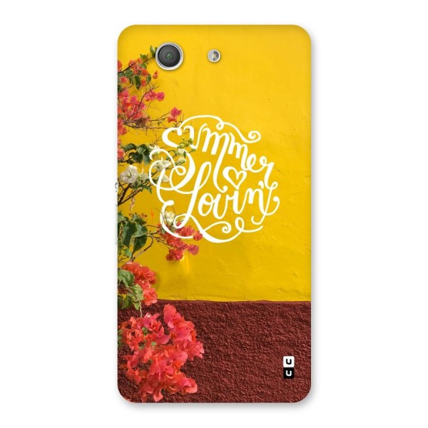 Summer Lovin Back Case for Xperia Z3 Compact