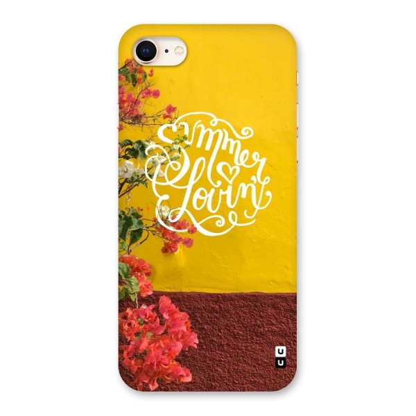 Summer Lovin Back Case for iPhone 8