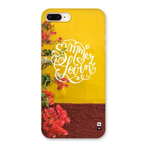 Summer Lovin Back Case for iPhone 8 Plus