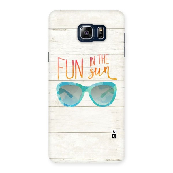 Sun Fun Back Case for Galaxy Note 5