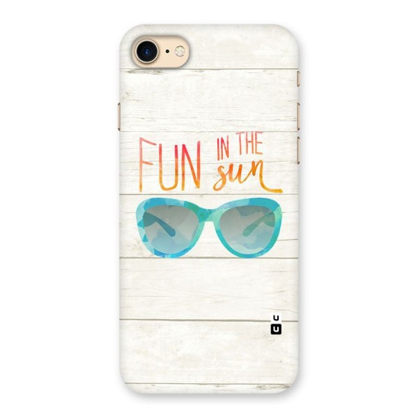 Sun Fun Back Case for iPhone 7