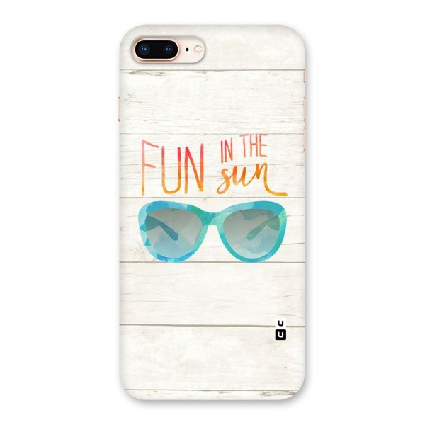 Sun Fun Back Case for iPhone 8 Plus