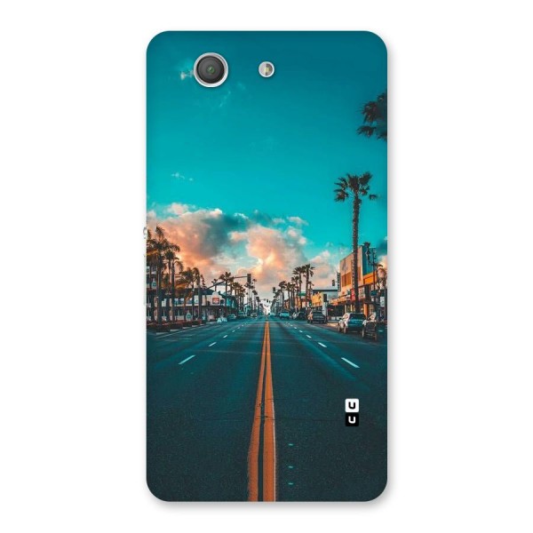 Sundown Road Back Case for Xperia Z3 Compact
