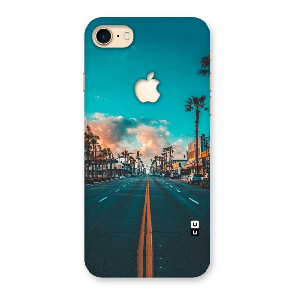 Sundown Road Back Case for iPhone 7 Apple Cut