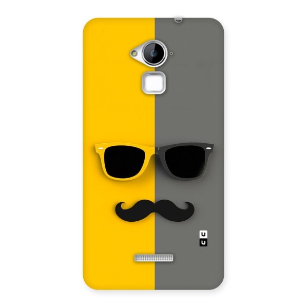 Sunglasses and Moustache Back Case for Coolpad Note 3