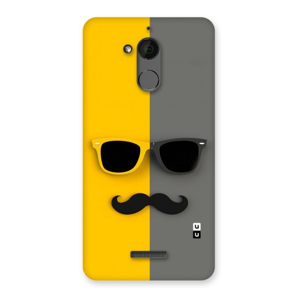 Sunglasses and Moustache Back Case for Coolpad Note 5