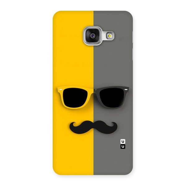 Sunglasses and Moustache Back Case for Galaxy A3 2016