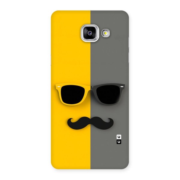 Sunglasses and Moustache Back Case for Galaxy A5 2016