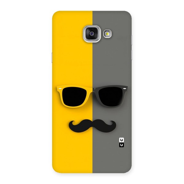 Sunglasses and Moustache Back Case for Galaxy A7 2016
