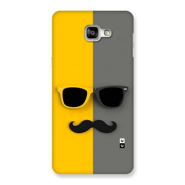 Sunglasses and Moustache Back Case for Galaxy A9