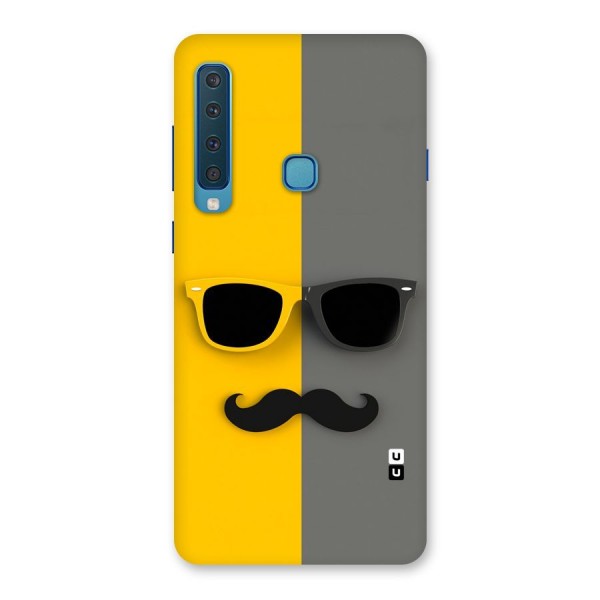 Sunglasses and Moustache Back Case for Galaxy A9 (2018)