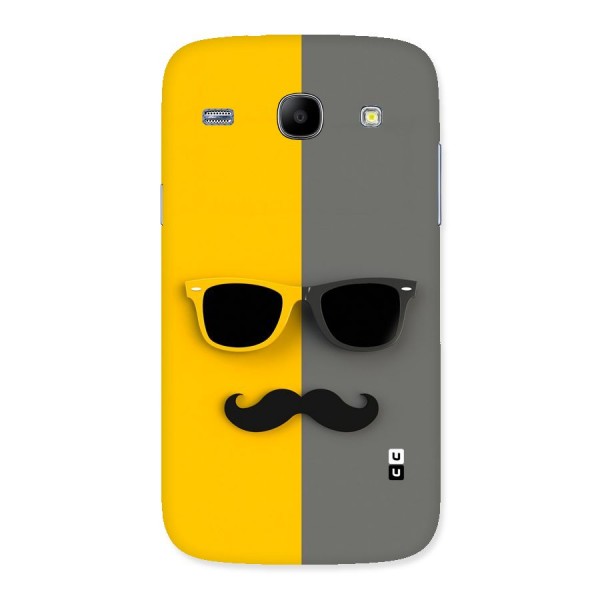 Sunglasses and Moustache Back Case for Galaxy Core