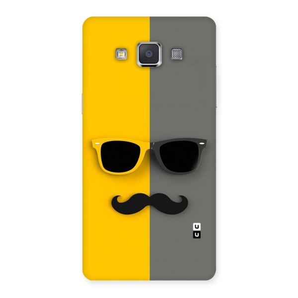 Sunglasses and Moustache Back Case for Galaxy Grand 3