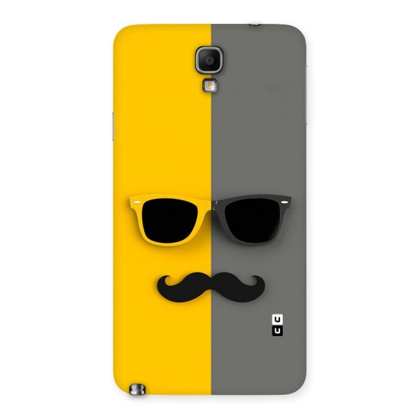 Sunglasses and Moustache Back Case for Galaxy Note 3 Neo