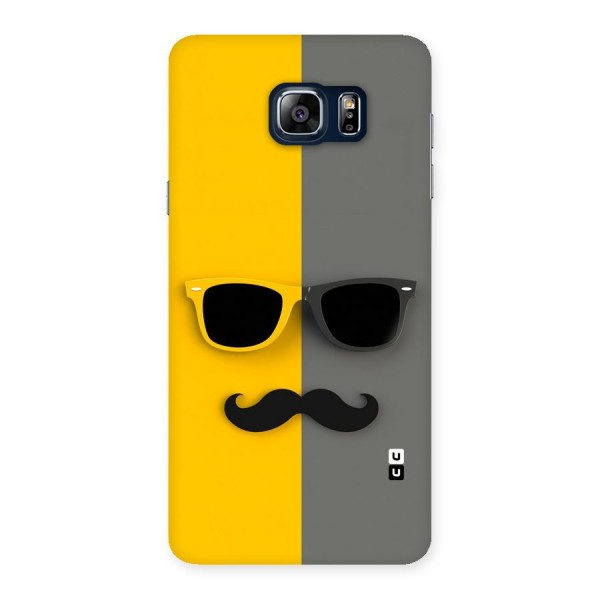 Sunglasses and Moustache Back Case for Galaxy Note 5