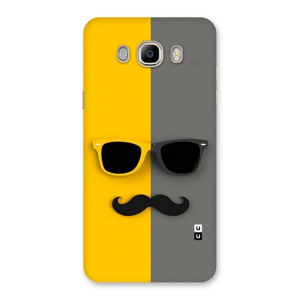 Sunglasses and Moustache Back Case for Galaxy On8