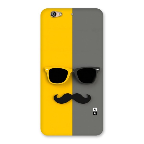 Sunglasses and Moustache Back Case for Gionee S6