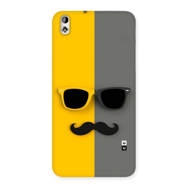 Sunglasses and Moustache Back Case for HTC Desire 816