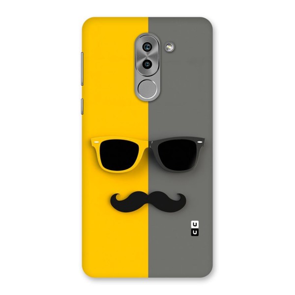 Sunglasses and Moustache Back Case for Honor 6X