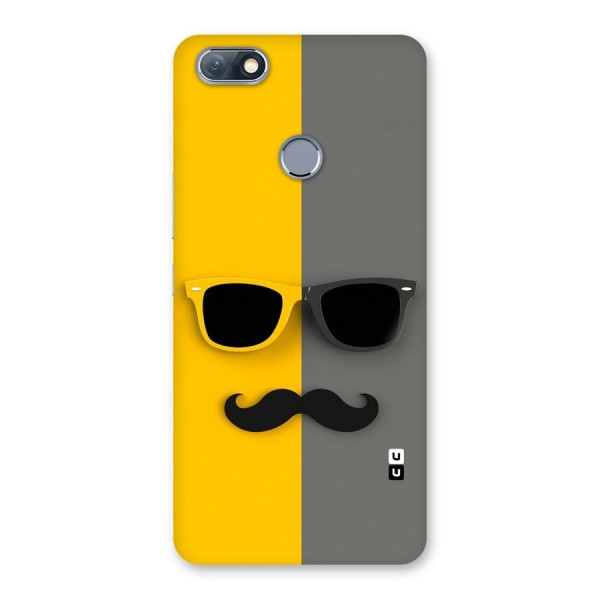 Sunglasses and Moustache Back Case for Infinix Note 5