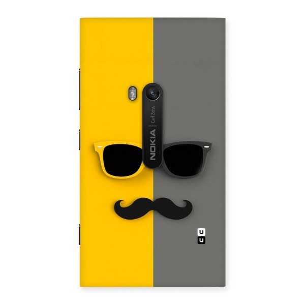 Sunglasses and Moustache Back Case for Lumia 920