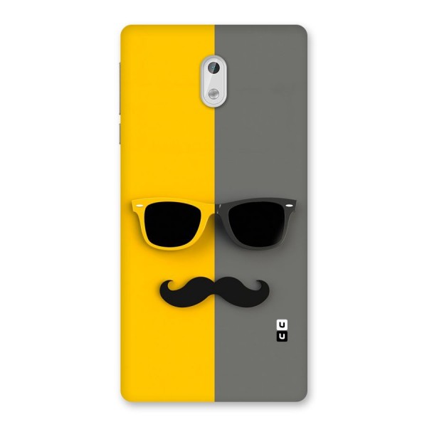 Sunglasses and Moustache Back Case for Nokia 3