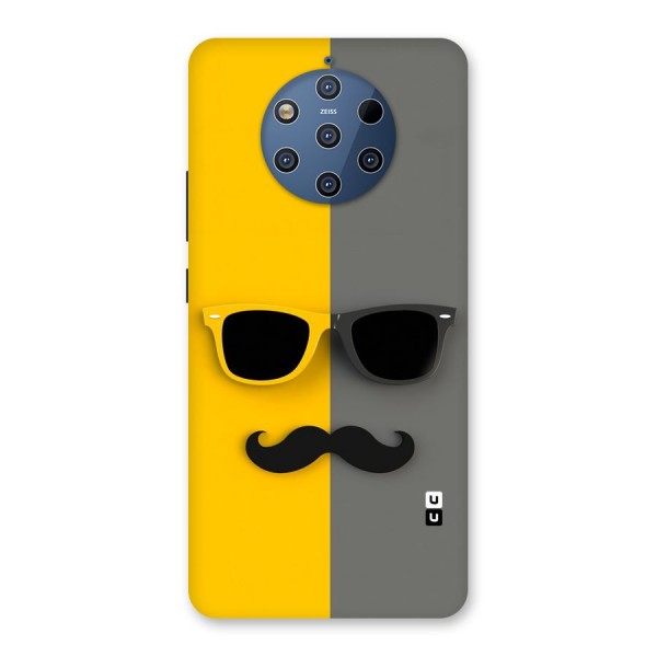 Sunglasses and Moustache Back Case for Nokia 9 PureView