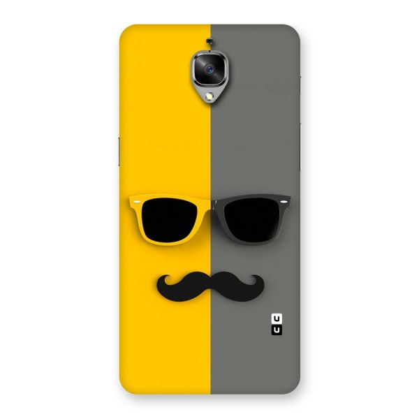 Sunglasses and Moustache Back Case for OnePlus 3